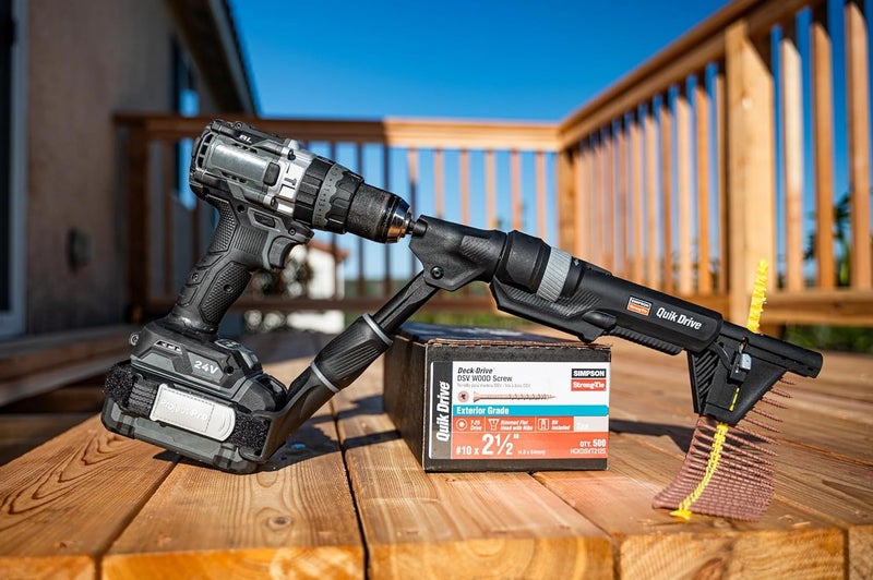 Simpson StrongTie QDPROJECTPRO Quik Drive Project Pro Screw Driving Tool - Image 4